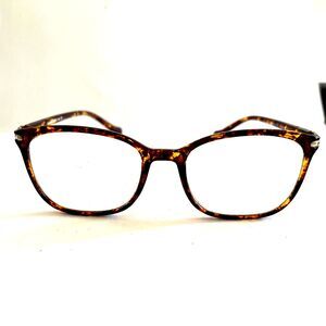 LifeArt Eyeglasses L A Noir Designer Frames Only Brown 52-18-140